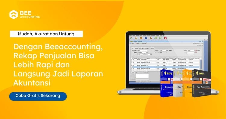 Dengan Beeaccounting, Rekap Penjualan Bisa Lebih Rapi Dan Langsung Jadi Laporan Akuntansi