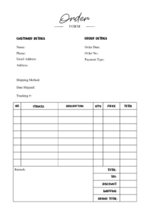 Cara Membuat Nota Kosong Manual dan Jenis-Jenisnya