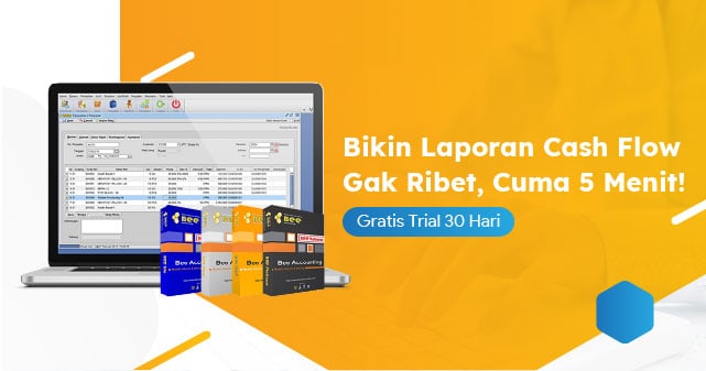 bikin laporan cash flow gak ribet cuma 5 menit