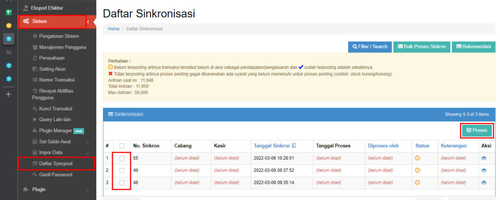 Import Transaksi E-Commerce - Beecloud