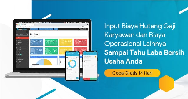 input biaya hutang gaji karyawan beeaccounting