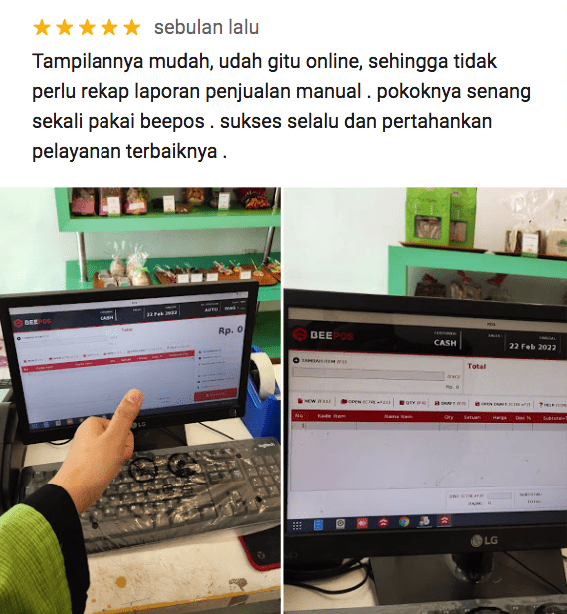 Contoh Review Customer