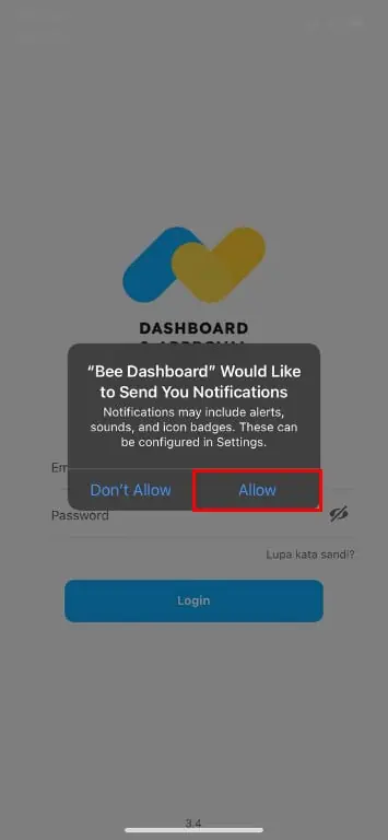 6. allow 6. allow