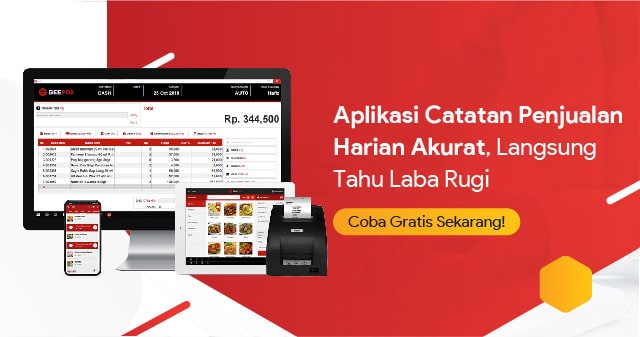 Aplikasi Catatan Penjualan Harian Akurat Langsung Tahu Laba Rugi