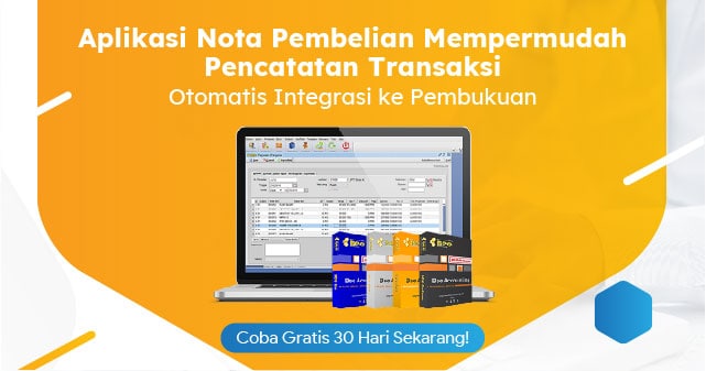 Aplikasi Nota Pembelian Mempermudah Pencatatan Transaksi