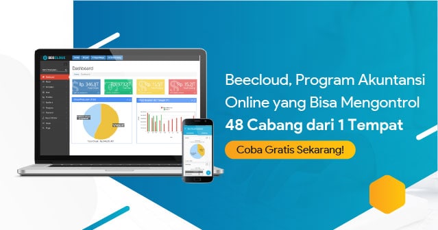 Beecloud Program Akuntansi Online Mengontrol 48 Cabang dari 1 Tempat