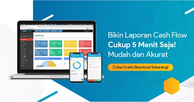 Bikin Laporan Cash Flow Cukup 5 Menit Saja