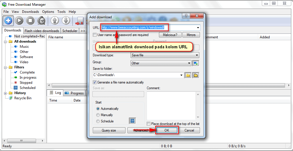Download Installer Beeaccounting Dengan Downloader