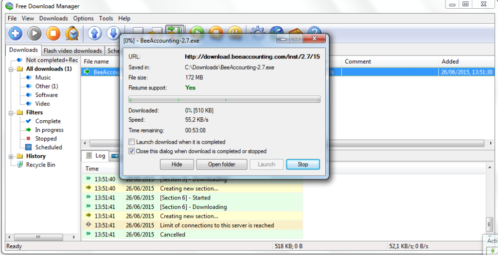 Download Installer Beeaccounting Dengan Downloader