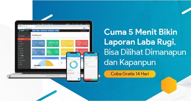 Cuma 5 Menit Bikin Laporan Laba Rugi Bisa Dilihat Dimanapun dan Kapanpun