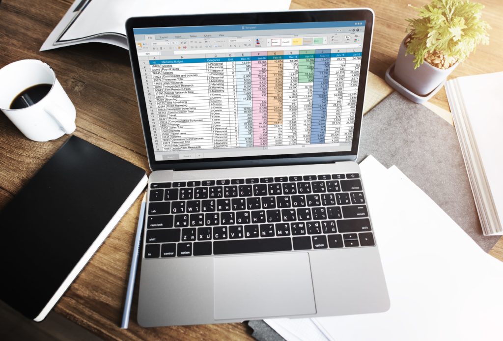 Cara Membuat Laporan Keuangan Toko Kelontong Excel Sederhana