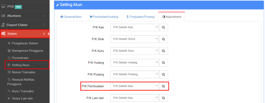 Setting Pembulatan Transaksi di Beepos Mobile