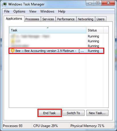 Mengatasi Load Login Tidak Selesai Program Beeaccounting