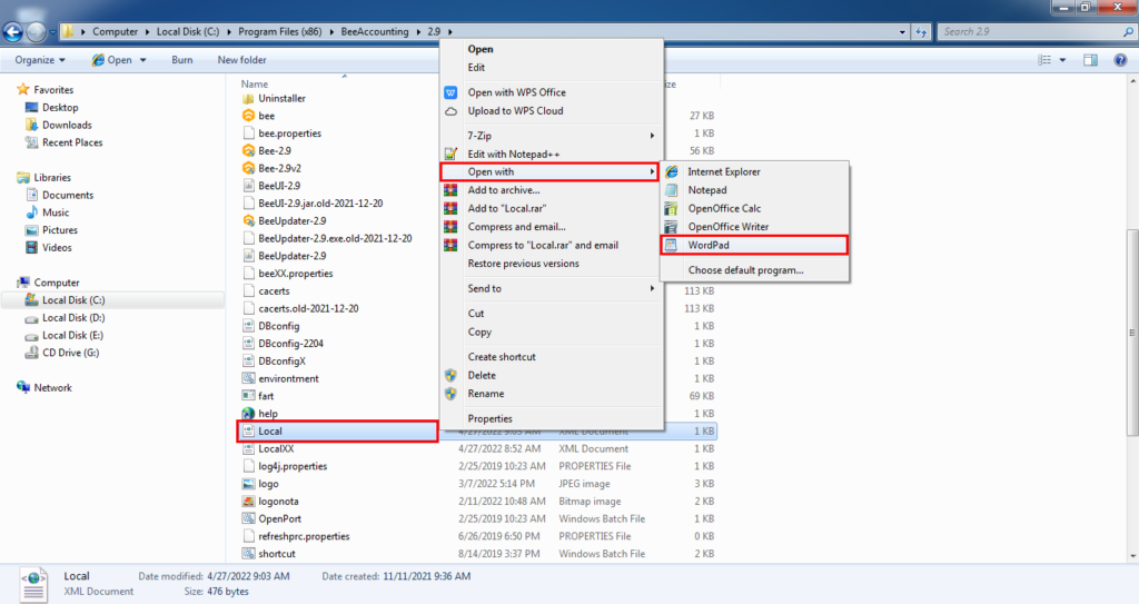 Mengatasi Load Login Tidak Selesai Program Beeaccounting