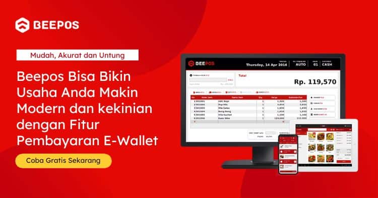 Beepos Bisa Bikin Usaha Anda Makin Modern Dan Kekinian Dengan Fitur Pembayaran E Wallet