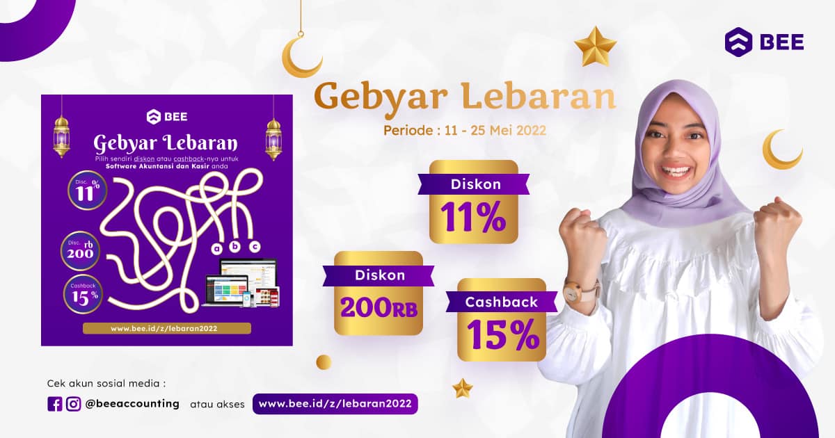 Promo Gebyar Lebaran 2022 Website