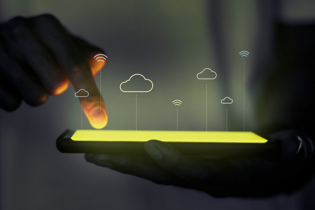Aplikasi Toko Terhubung Dengan Cloud