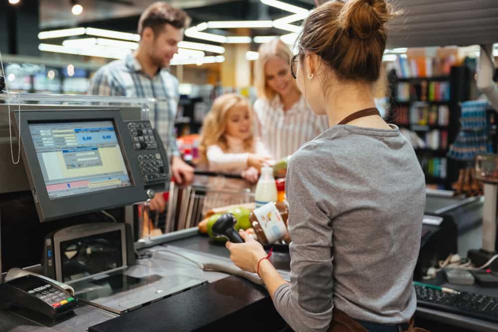 Jenis Jenis Mesin Kasir Supermarket