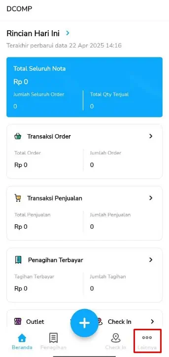 Setting Ukuran Kertas Pada Sales Order Mobile (SOM)