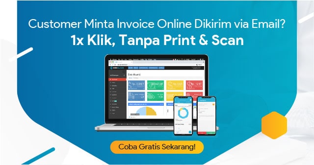 Customer Minta Invoice Online Dikirim Via Email Beecloud