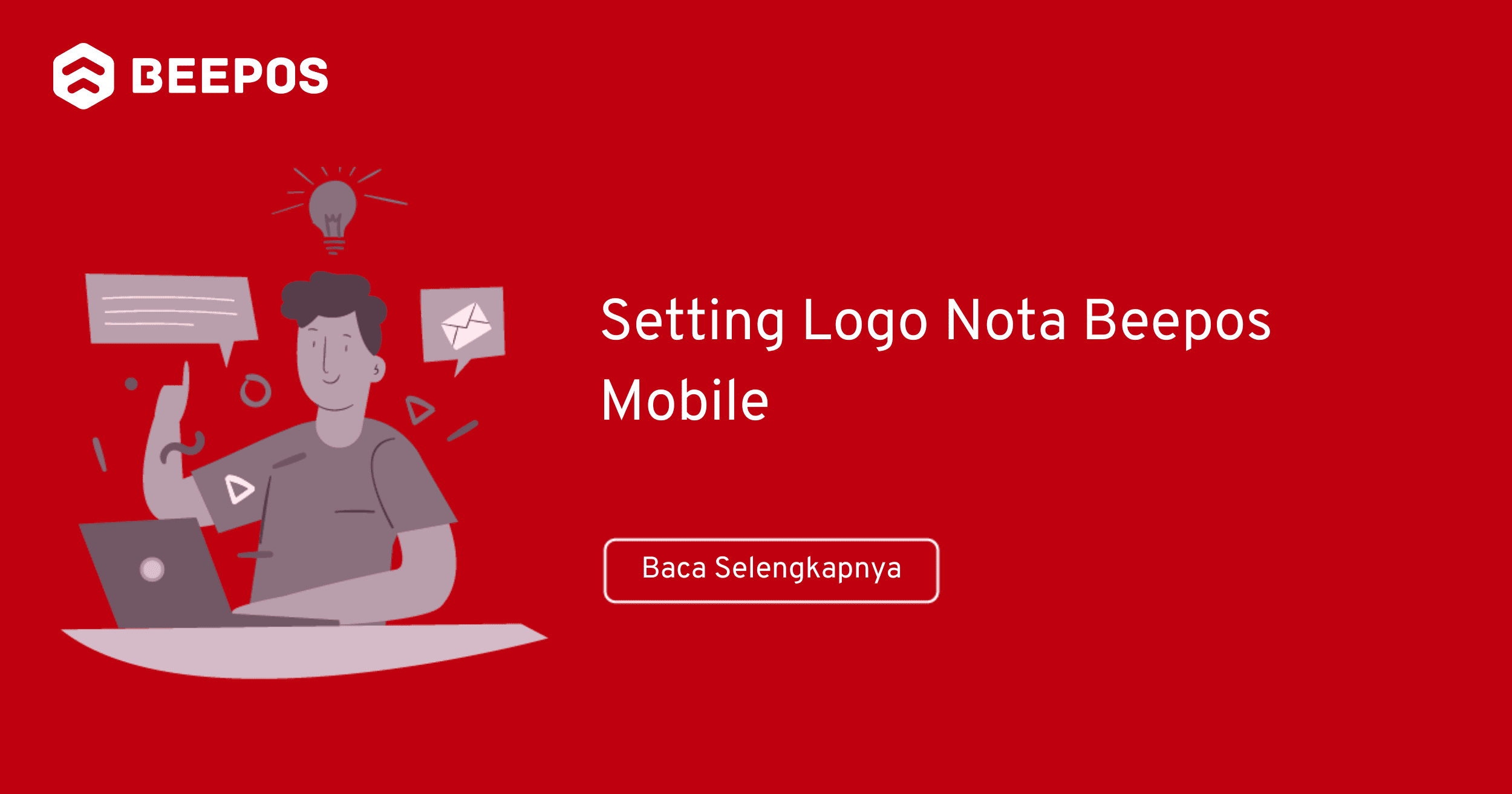 Setting Logo Nota Beepos Mobile