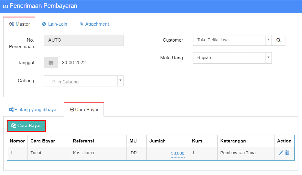 Klik Cara Bayar Kembali