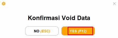 Daftar Transaksi, Void Transaksi dan Reprint Transaksi Kasir Beeaccounting