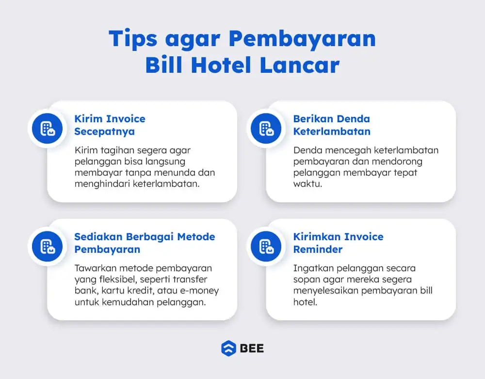 Tips Agar Pembayaran Hotel Lancar