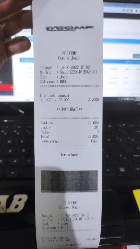 Setting Logo Nota Pada Sales Order Mobile (SOM)