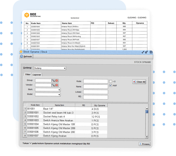 Stok Opname Ribuan Rutin Dan Gampang Di Software Grosir Web