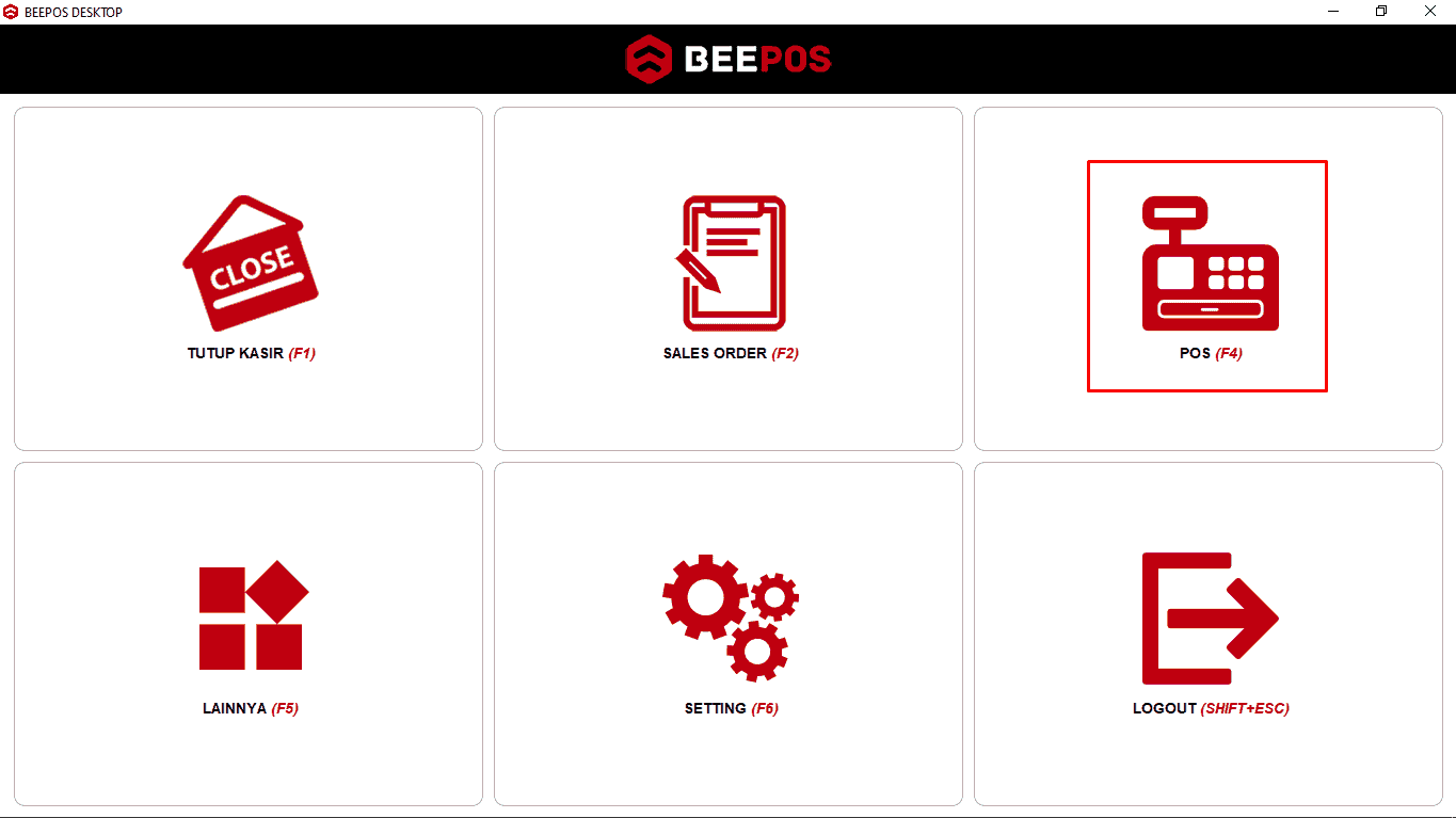 Transaksi Menggunakan PID Pada Beepos Desktop