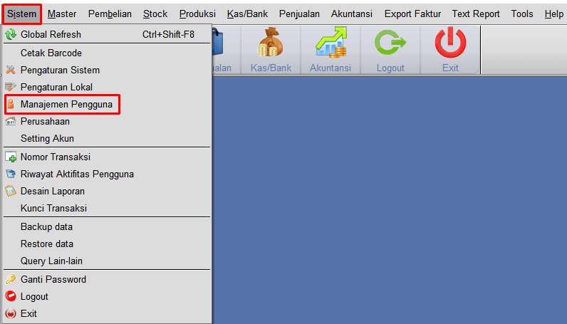 Cara Mengaktifkan User Beeaccounting