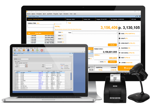 Screenshot Beeaccounting Laptop2