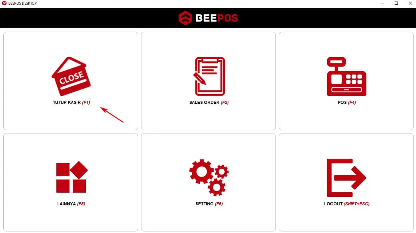 Edit Terminal Kasir Yang Sudah Digunakan