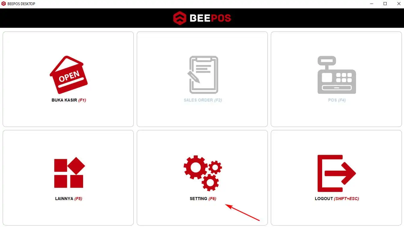 Edit Terminal Kasir Yang Sudah Digunakan