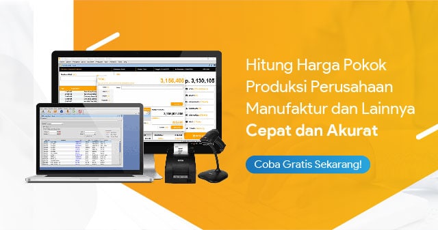 Software Pembukuan Beeaccounting untuk Usaha Manufaktur