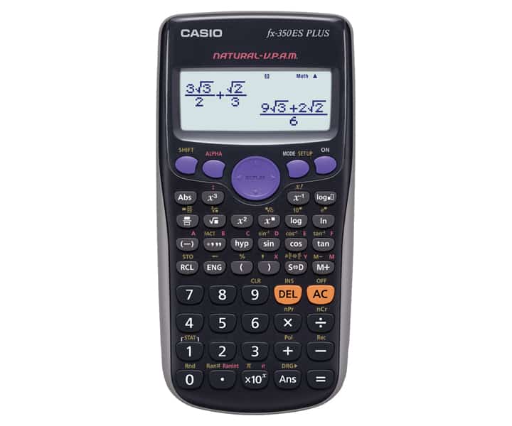 Cara Menghitung Rata-rata di Kalkulator Fx 350esplus