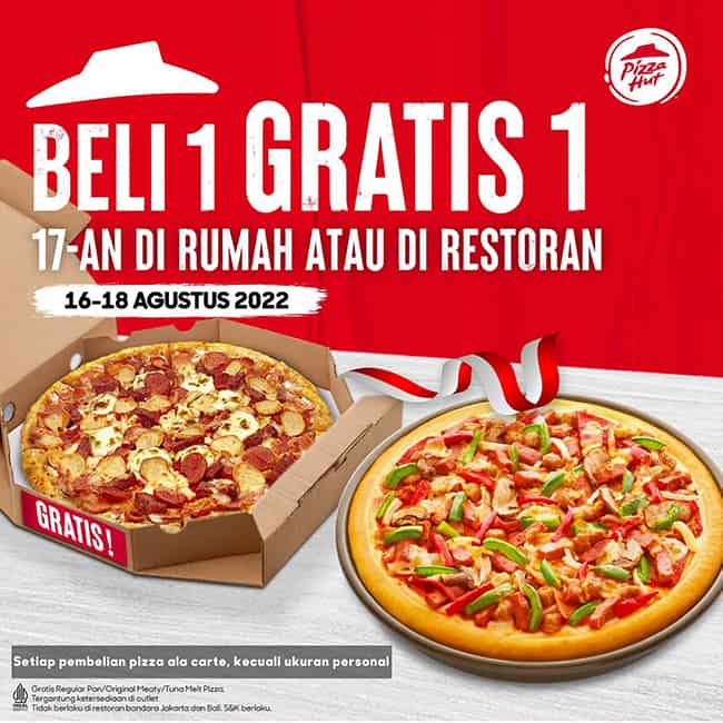 Contoh Diskon Beli 1 Gratis 1