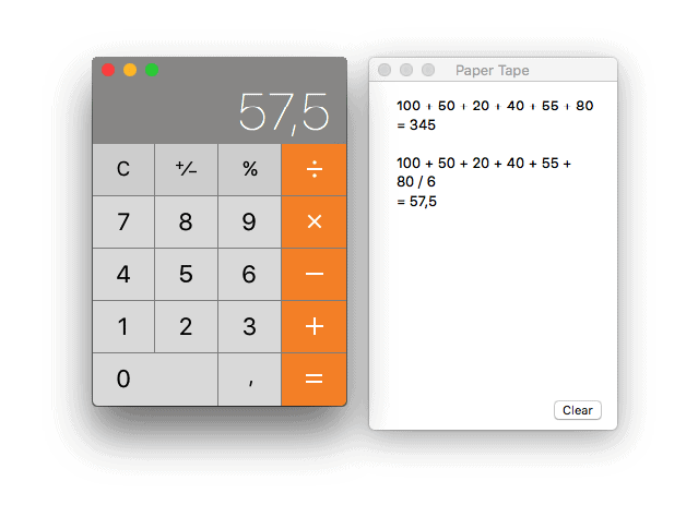 Kalkulator Untuk Hitung Rata Rata Manual