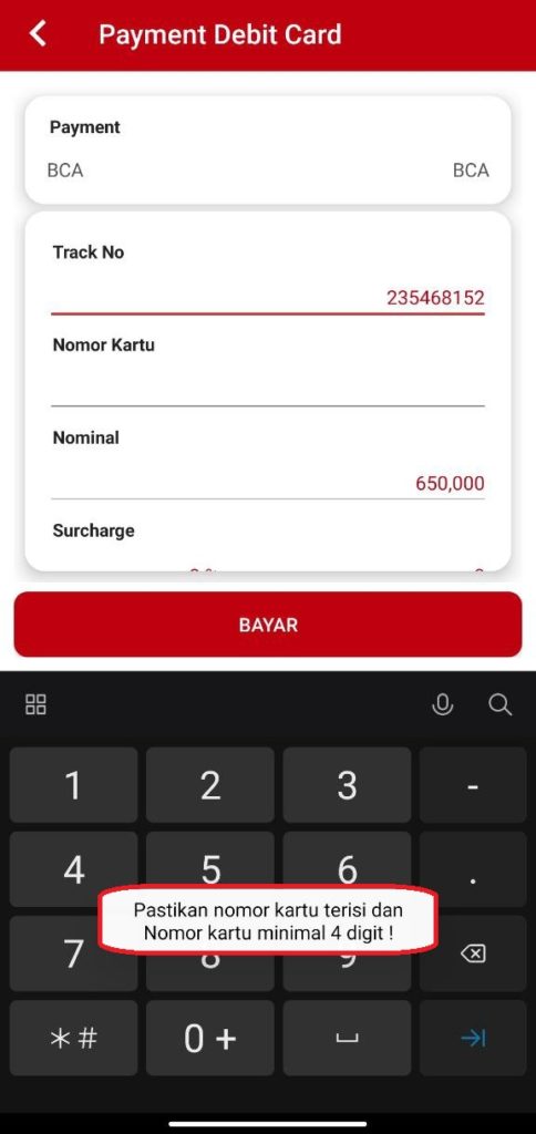 Pengaturan Nomor Kartu dan Track No. Bisa Kosong Pada Beepos Mobile