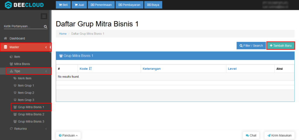 Grup Mitra Bisnis Beecloud