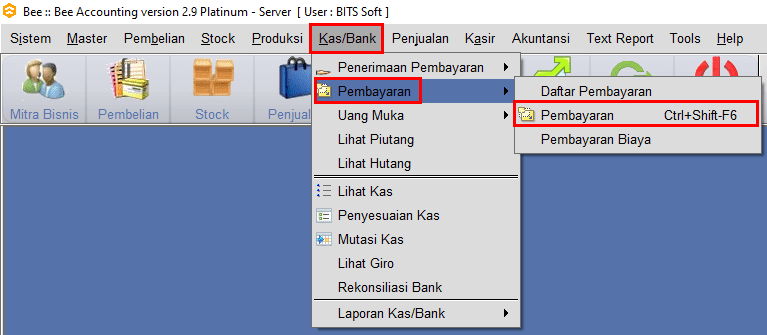 Akses Pembayaran