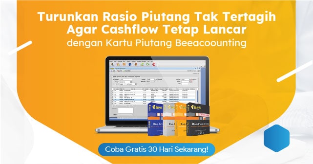 Kartu Piutang Beeaccounting