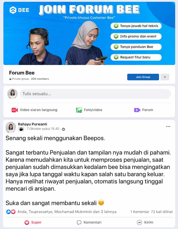 Contoh Posting Di Forum