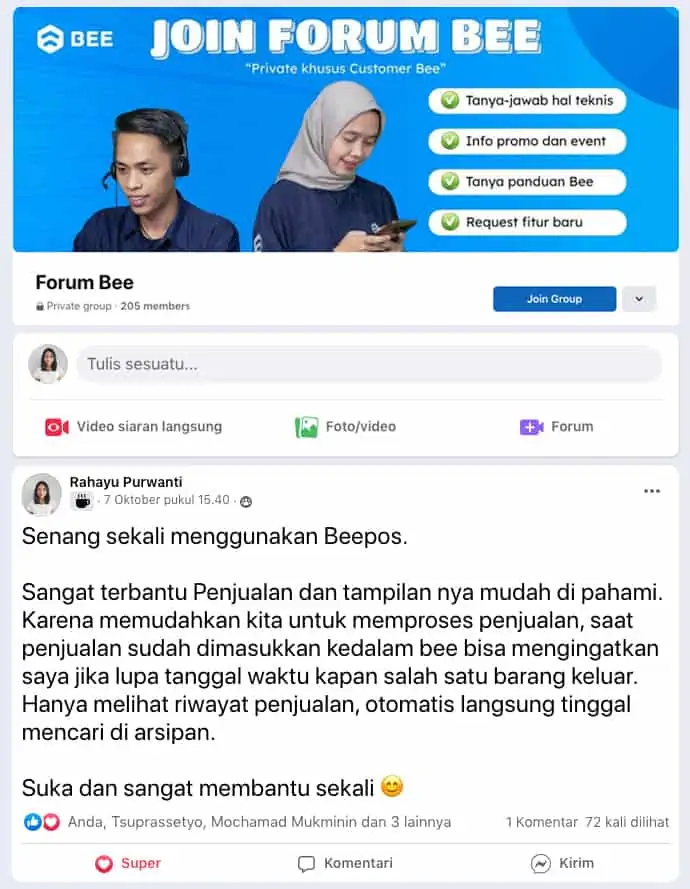 Contoh Posting Di Forum