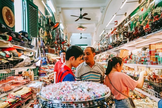 Pasar Tradisional Persaingan Sempurna