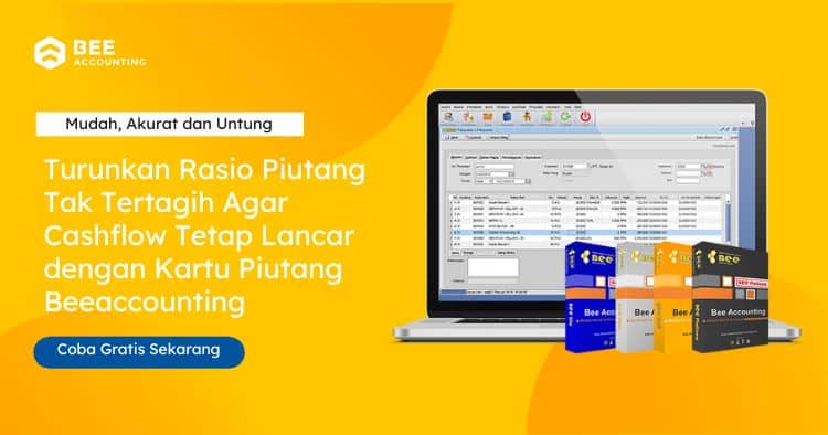 Turunkan Rasio Piutang Tak Tertagih Agar Cash Flow Lancar Dengan Beeaccounting