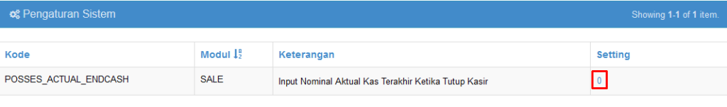 Cara Menampilkan Total Pemasukan Dan Saldo Akhir Pada BeePos Desktop