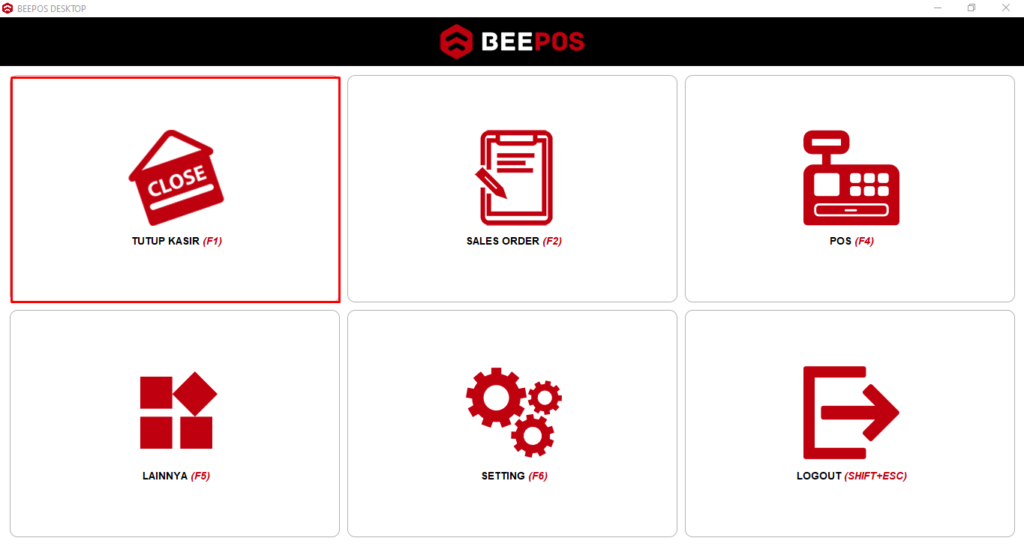 Cara Menampilkan Total Pemasukan Dan Saldo Akhir Pada BeePos Desktop