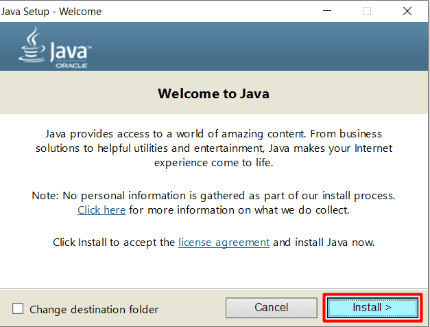 Cara Install Java 8 di Windows